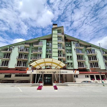 Hotel Montana Palace Kruševo Buitenkant foto