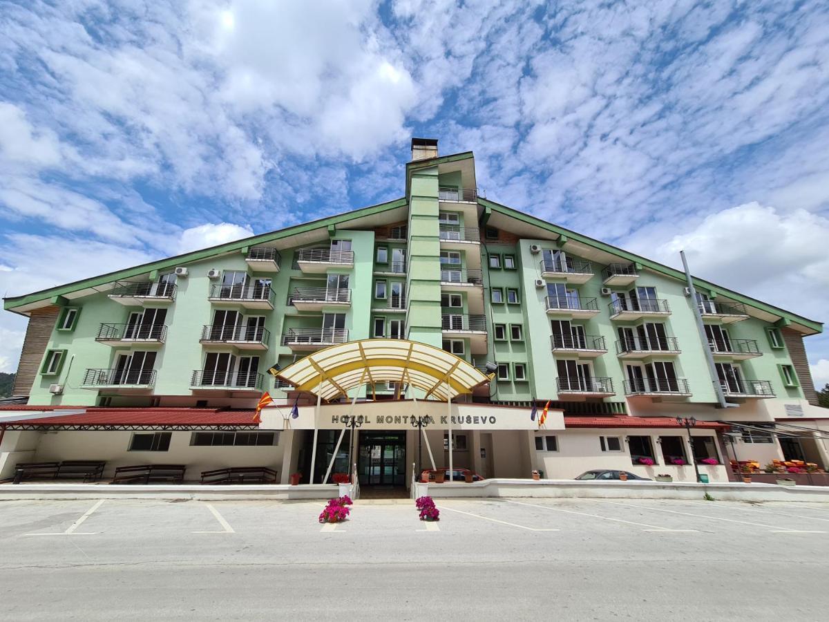 Hotel Montana Palace Kruševo Buitenkant foto