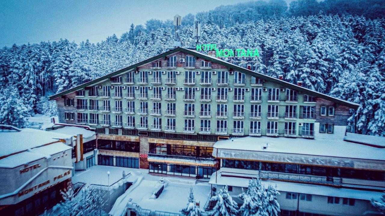 Hotel Montana Palace Kruševo Buitenkant foto