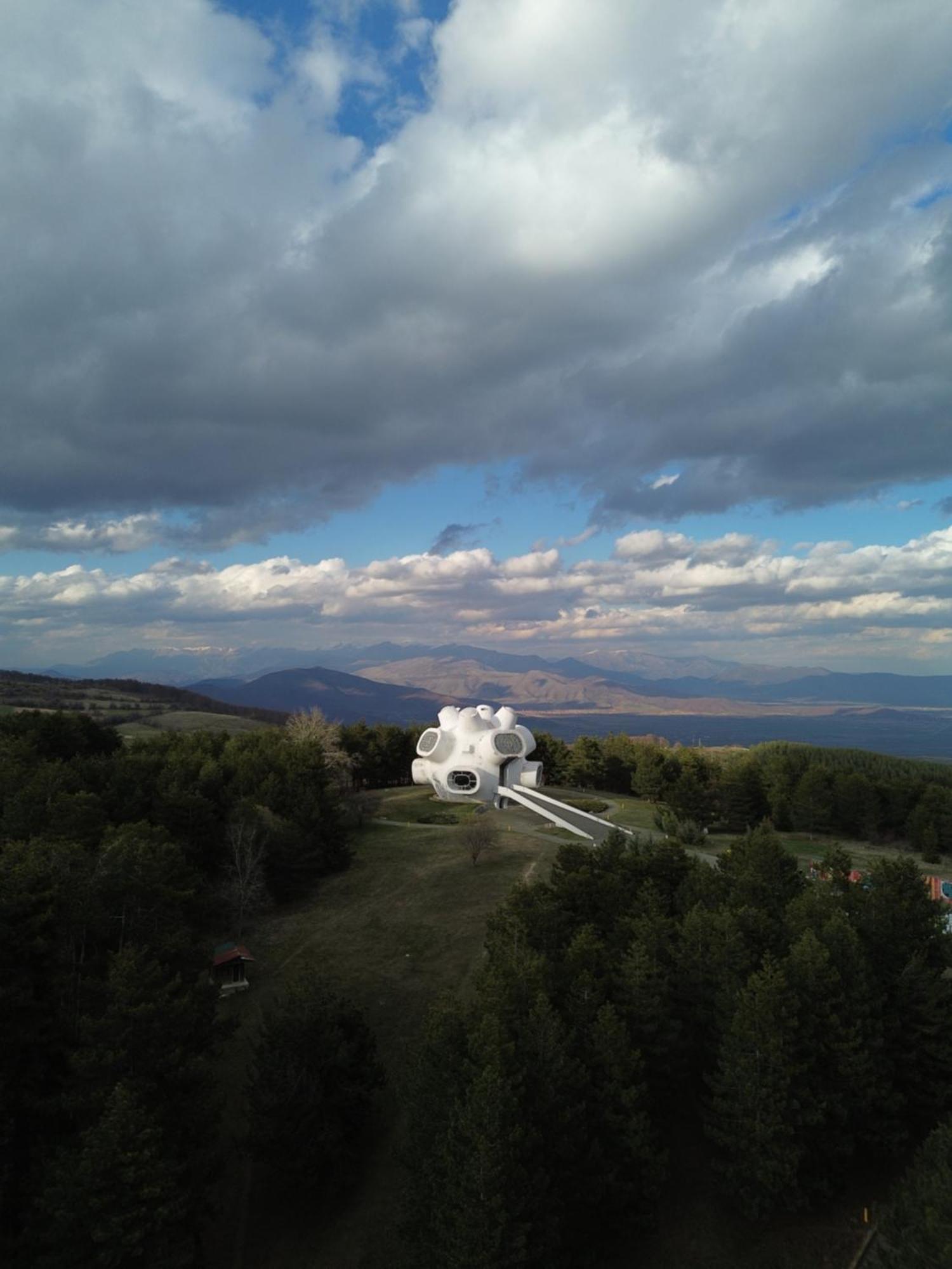 Hotel Montana Palace Kruševo Buitenkant foto
