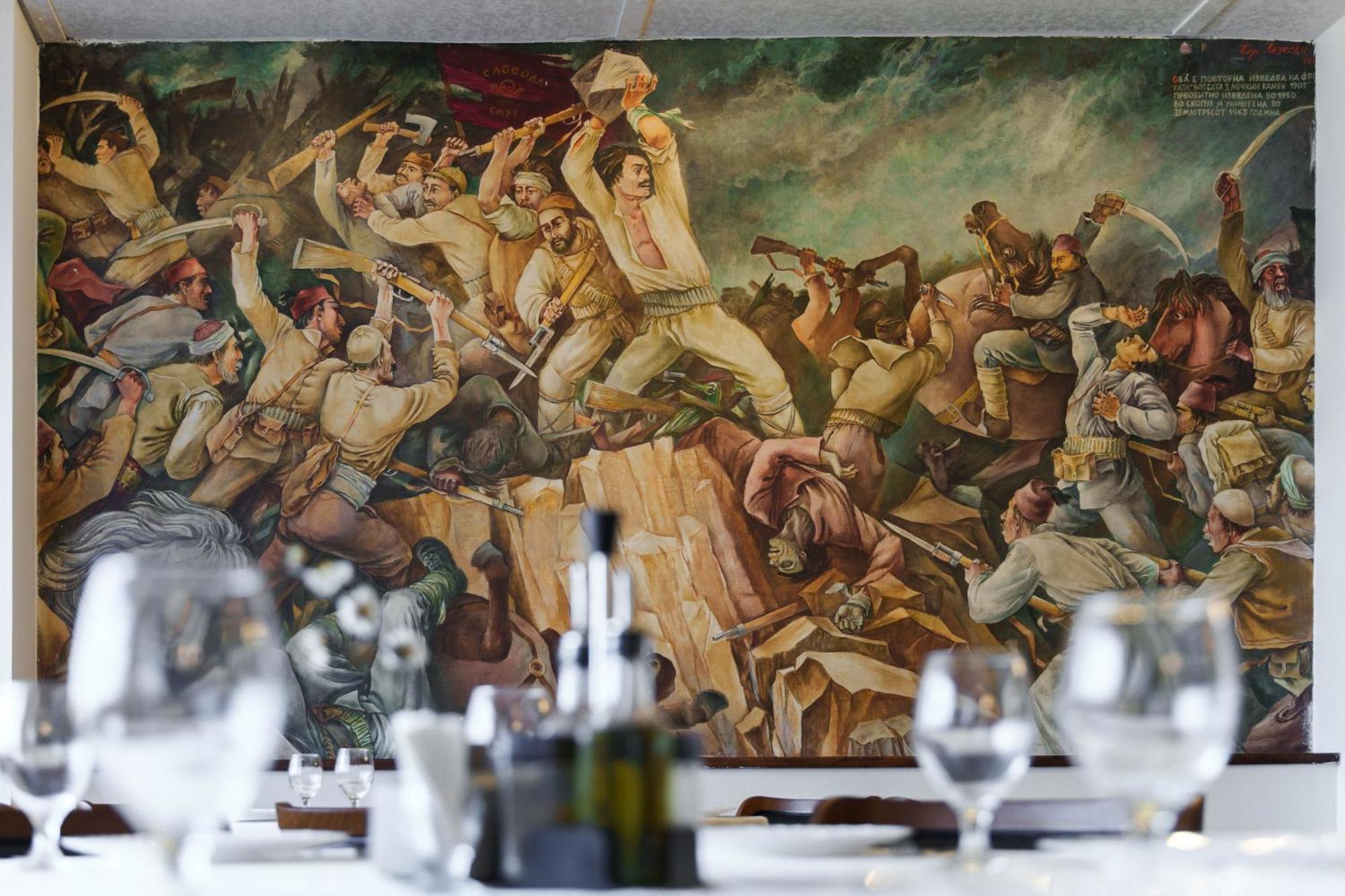 Hotel Montana Palace Kruševo Buitenkant foto