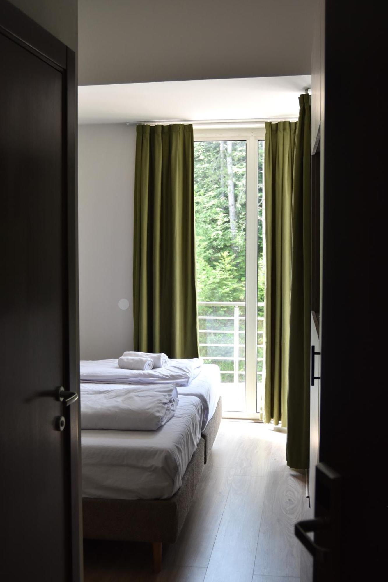 Hotel Montana Palace Kruševo Buitenkant foto
