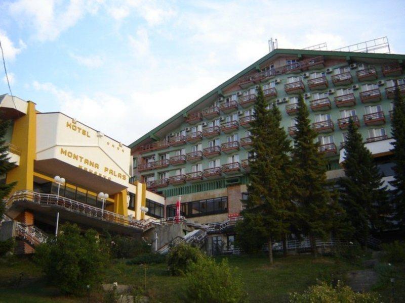 Hotel Montana Palace Kruševo Buitenkant foto