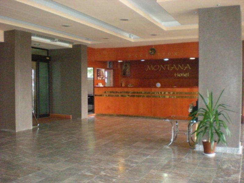 Hotel Montana Palace Kruševo Interieur foto